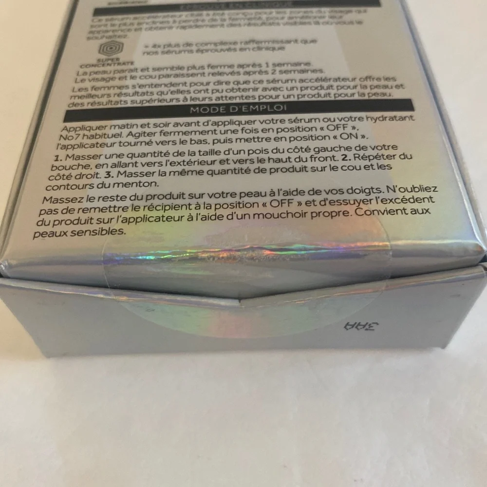 No7 laboratories firming